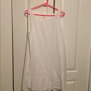 Eileen Fisher White Dress